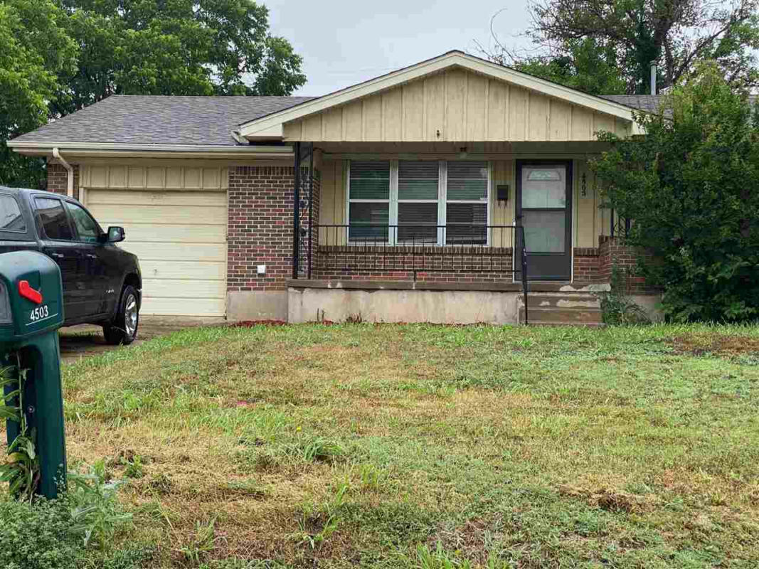 4503 NW LINCOLN AVE, LAWTON, OK 73505, photo 1 of 29