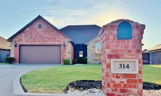 314 N MOUNTAIN MEADOW DR, CACHE, OK 73527 - Image 1